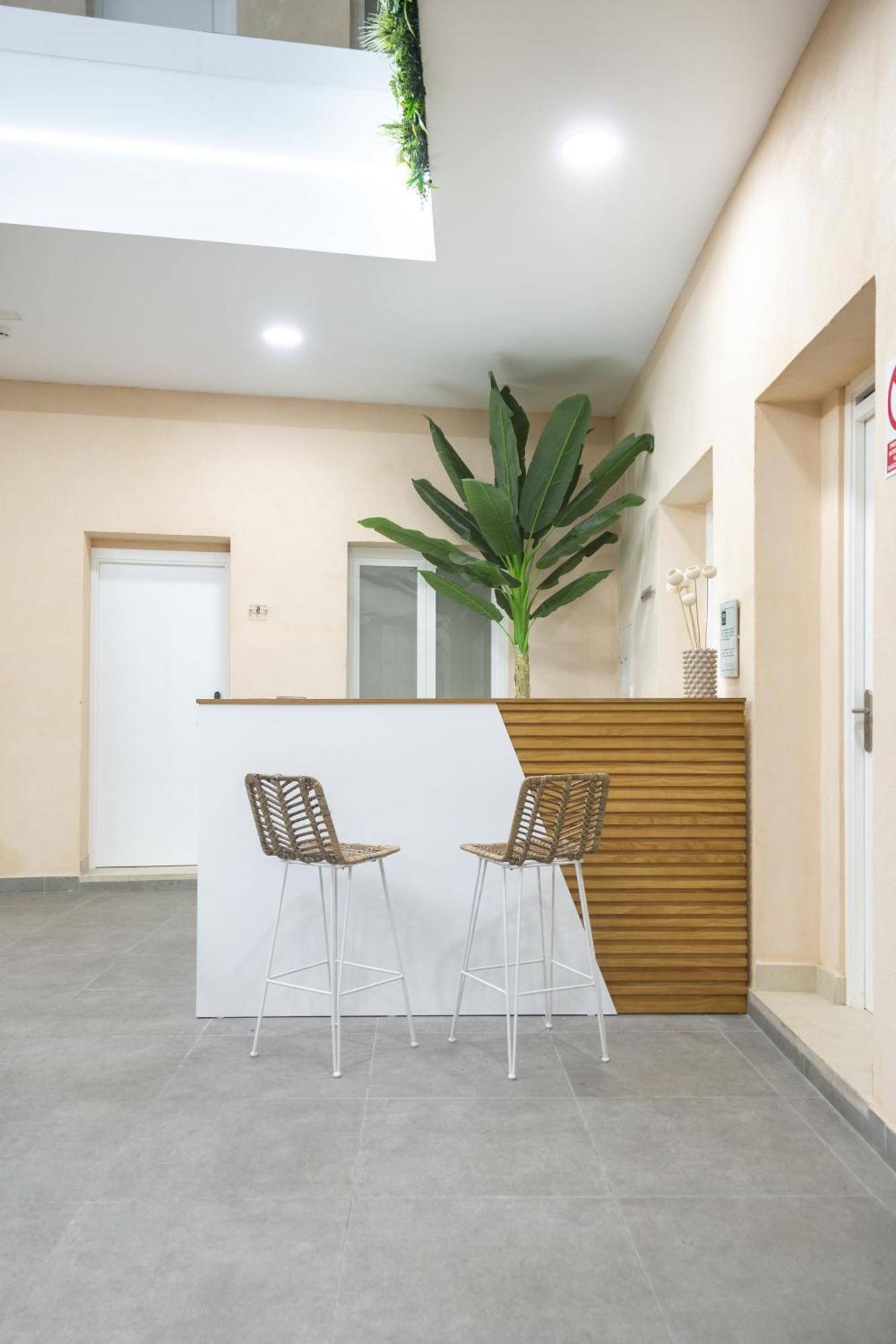 Apartamentos La Tahona Cádiz Exterior foto