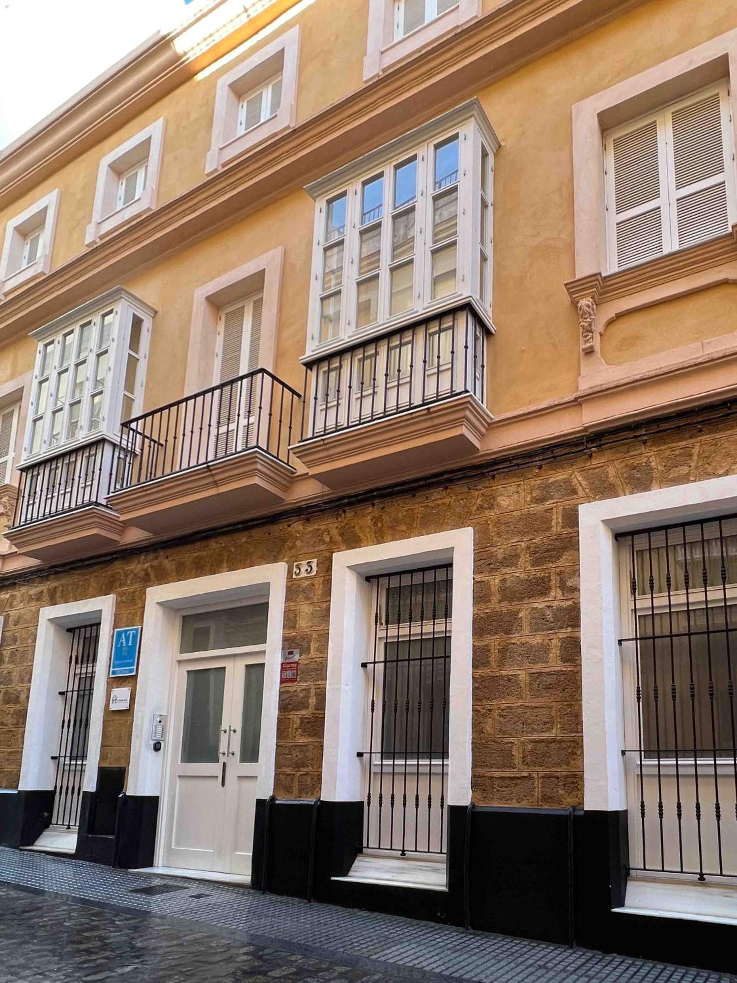 Apartamentos La Tahona Cádiz Exterior foto